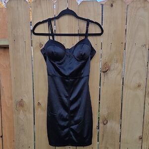 J Love Bustier Mini Dress Size M